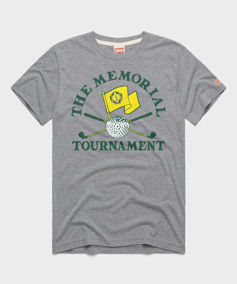The Memorial Tournament Pin Flag 1