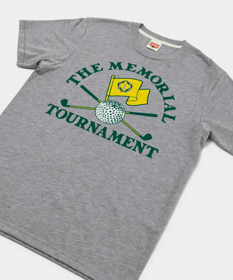 The Memorial Tournament Pin Flag 2