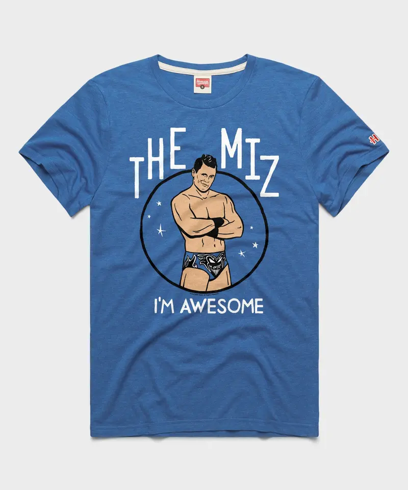 The Miz I'm Awesome 1