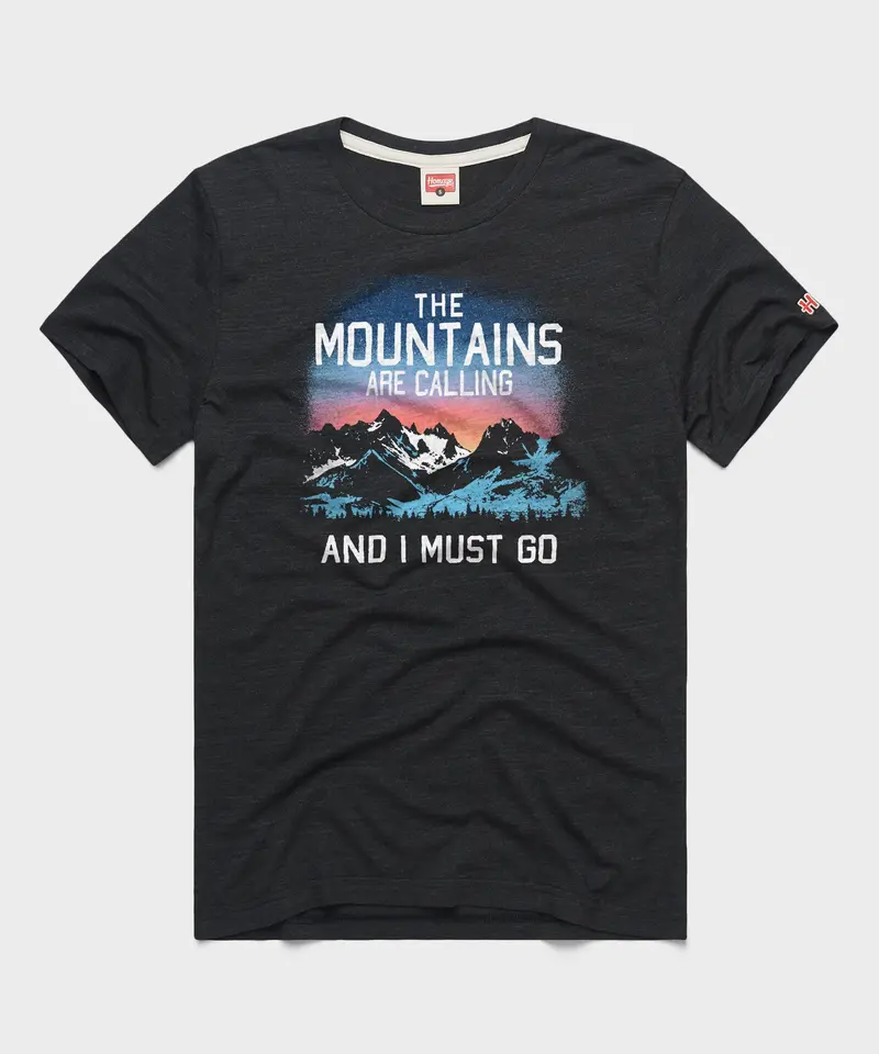 The Mountains Are Calling 1