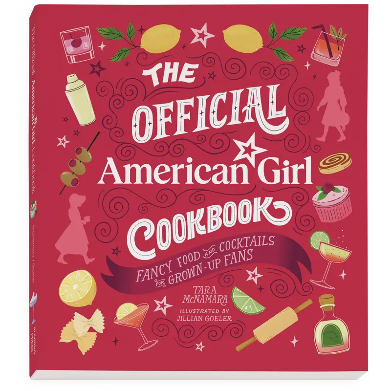 The Official American Girl Cookbook: Grown-Up Edition 1