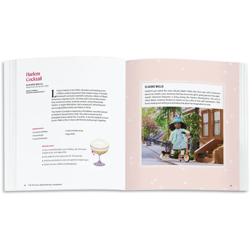 The Official American Girl Cookbook: Grown-Up Edition 2