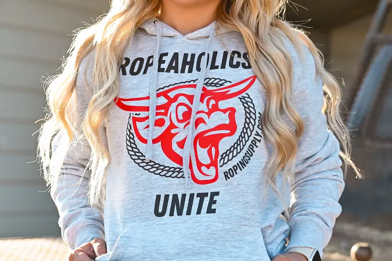 The "Og" Ropeaholic Gray Hoodie 1