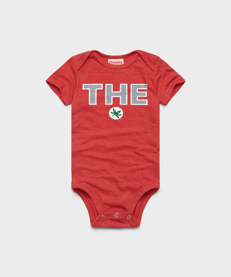 The Ohio State Buckeyes Baby One Piece 1