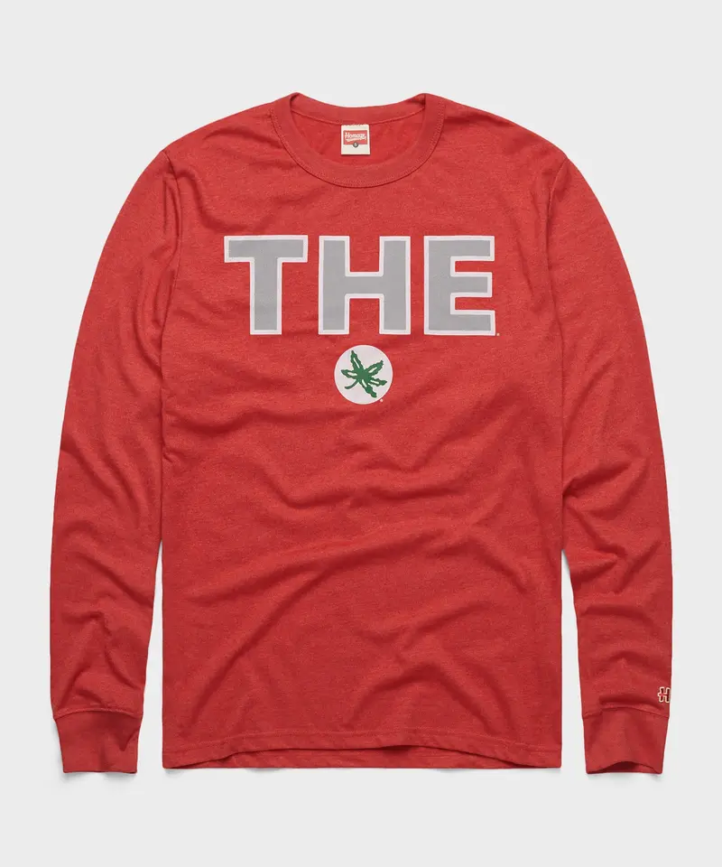 The Ohio State Buckeyes Long Sleeve Tee 1