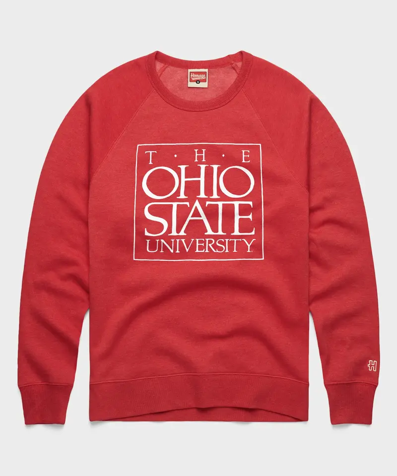 The Ohio State University Square Logo Crewneck 1