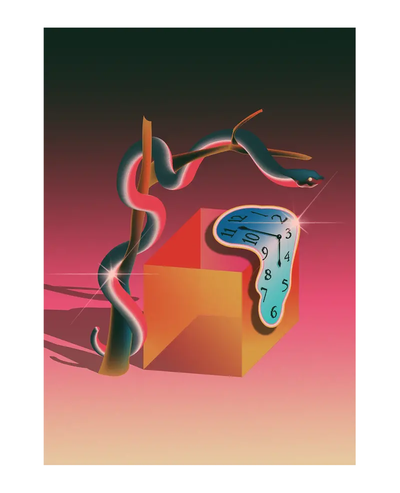 The Persistence Of Pink 1