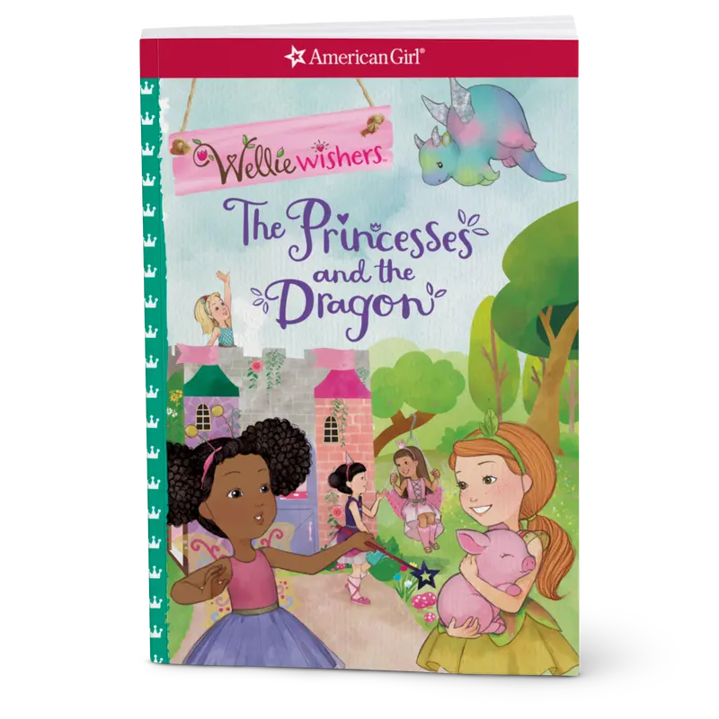 The Princesses And The Dragon Book 1