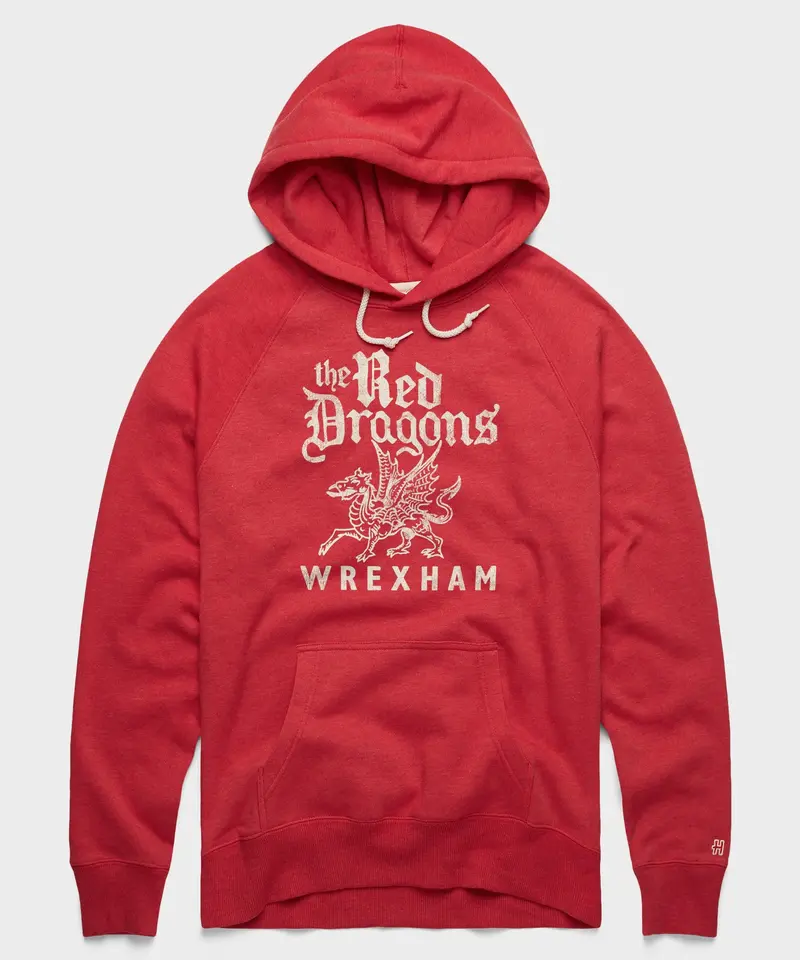 The Red Dragons Wrexham Afc Hoodie 1