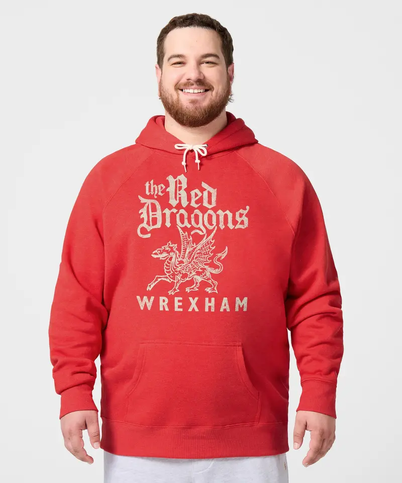 The Red Dragons Wrexham Afc Hoodie 3