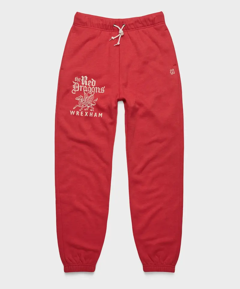 The Red Dragons Wrexham Afc Sweatpants 1