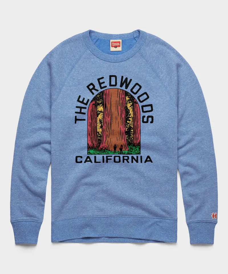 The Redwoods California Crewneck 1