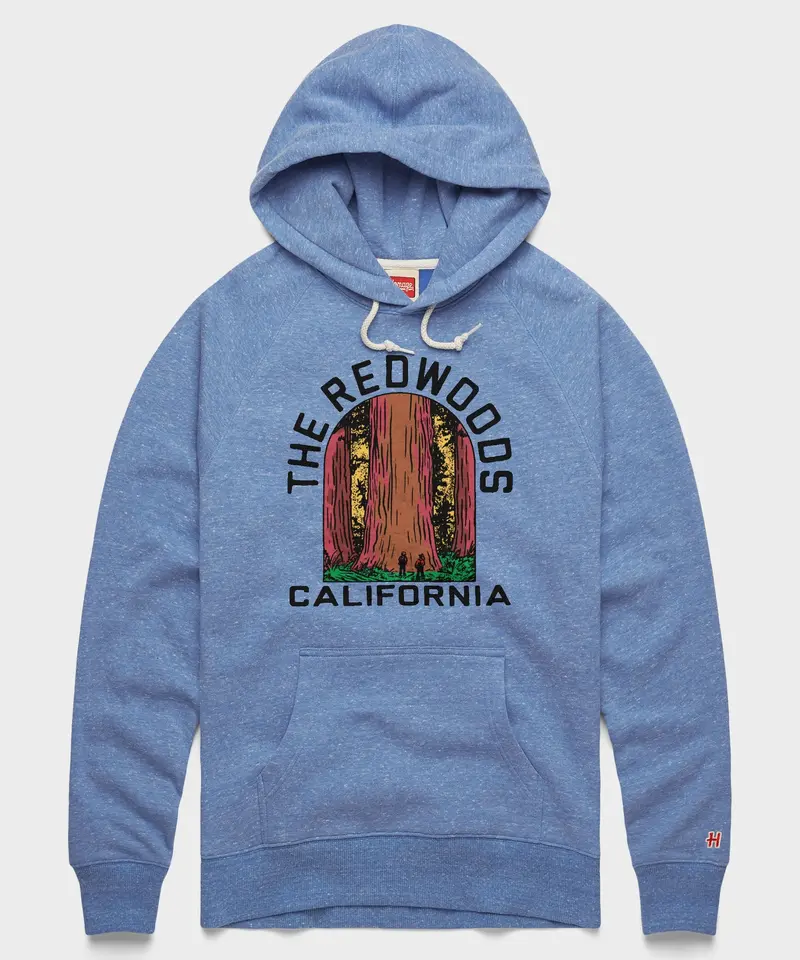 The Redwoods California Hoodie 1