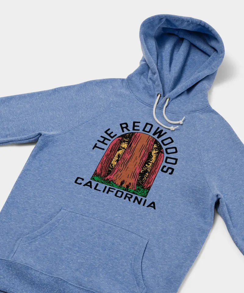 The Redwoods California Hoodie 2