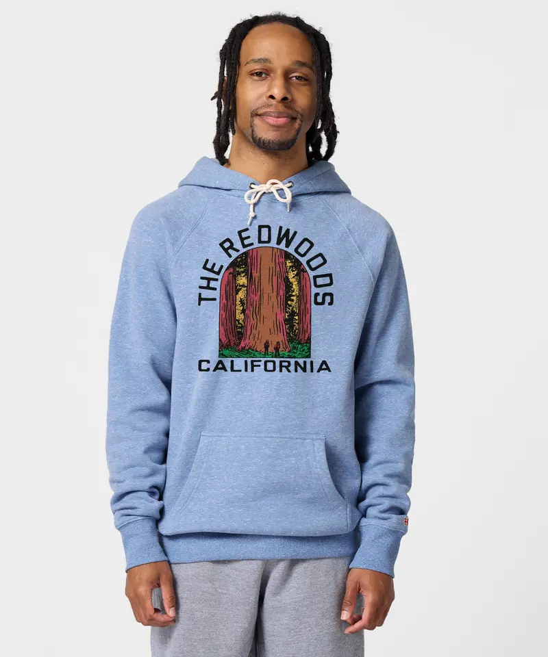 The Redwoods California Hoodie 3