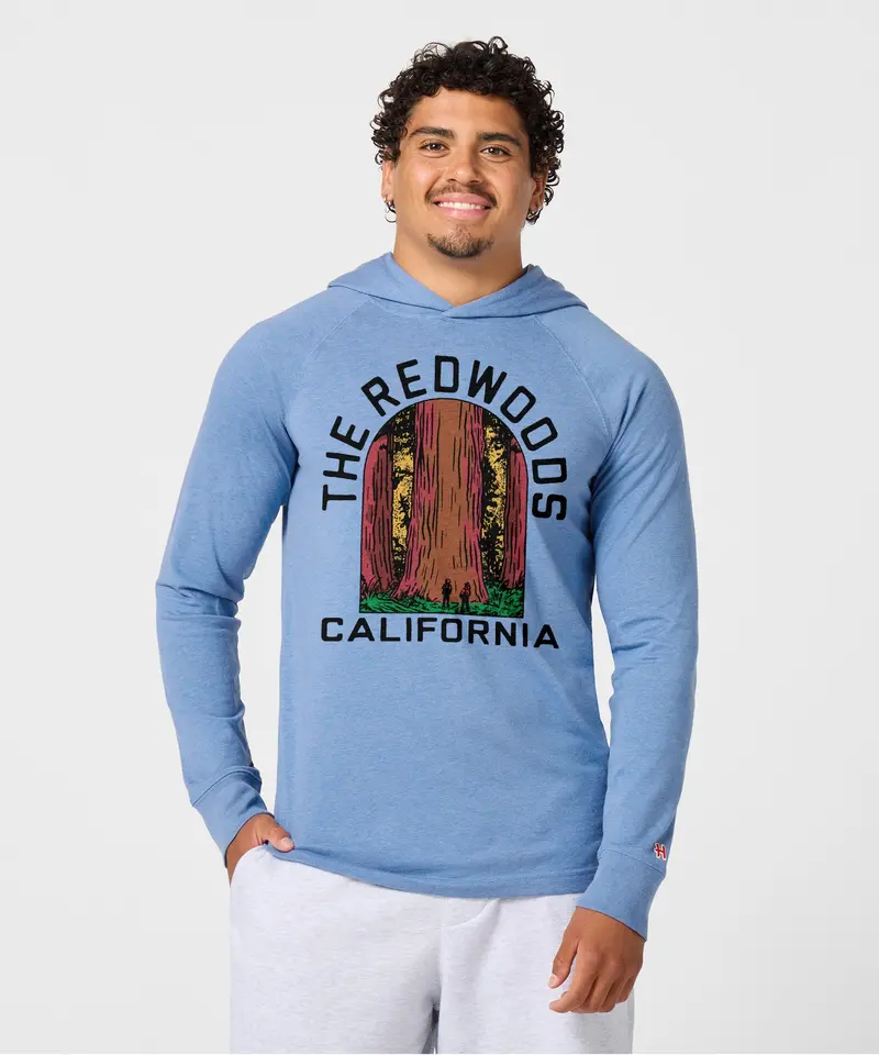 The Redwoods California Lightweight Hoodie 3