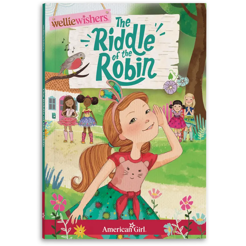 The Riddle Of The Robin Book (Welliewishers™) 1