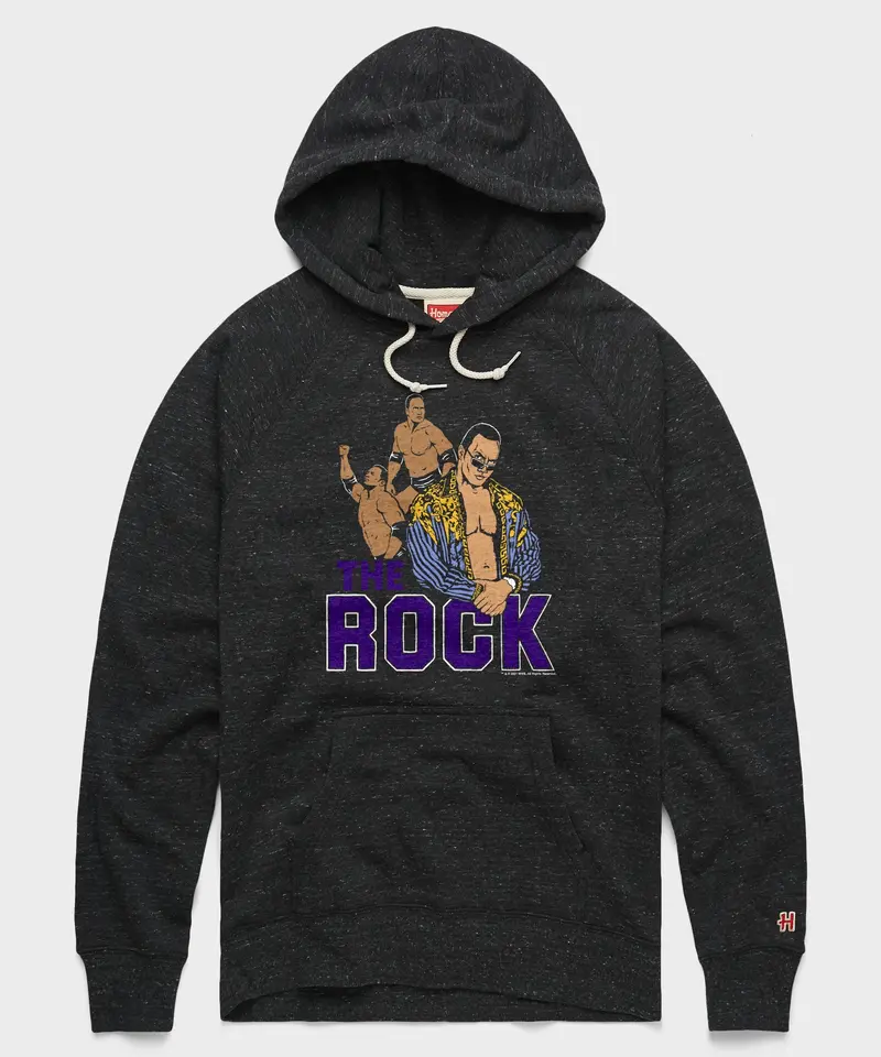 The Rock Hoodie 1