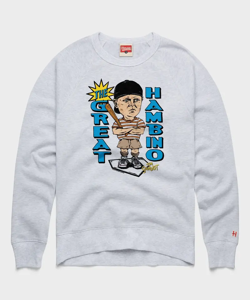 The Sandlot The Great Hambino Crewneck 1