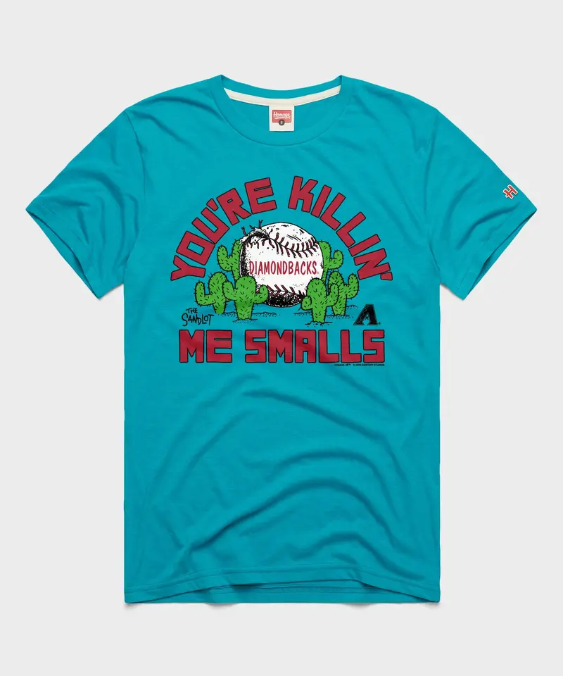 The Sandlot X Arizona Diamondbacks 1
