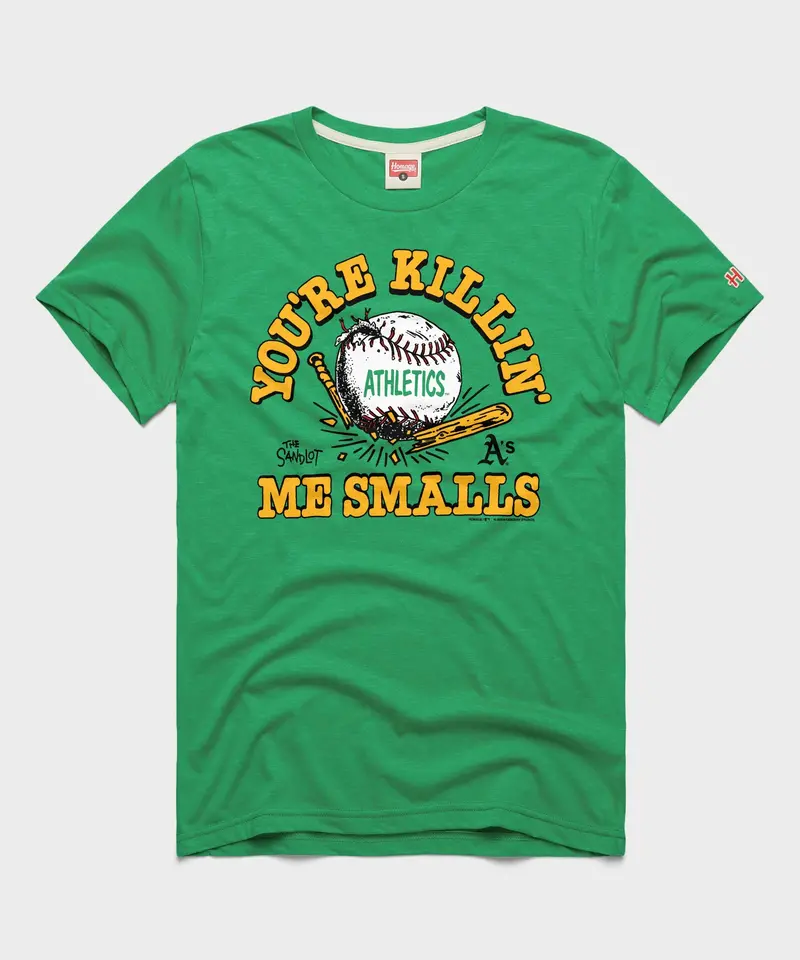 The Sandlot X Athletics 1