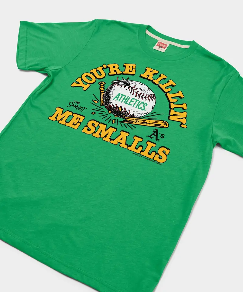 The Sandlot X Athletics 2