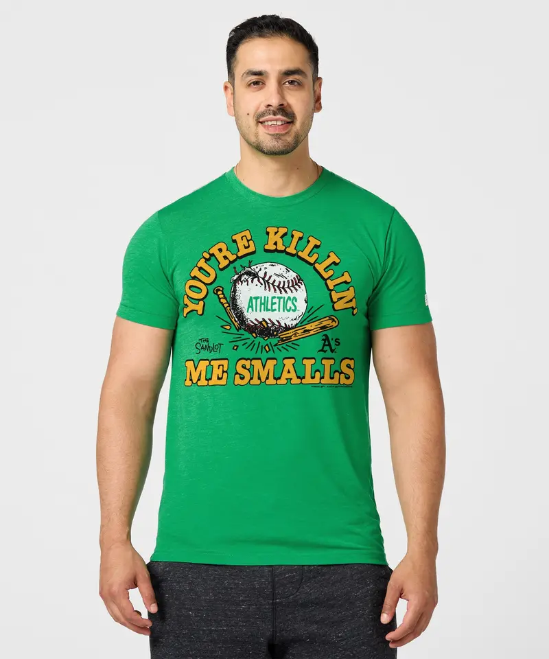 The Sandlot X Athletics 3