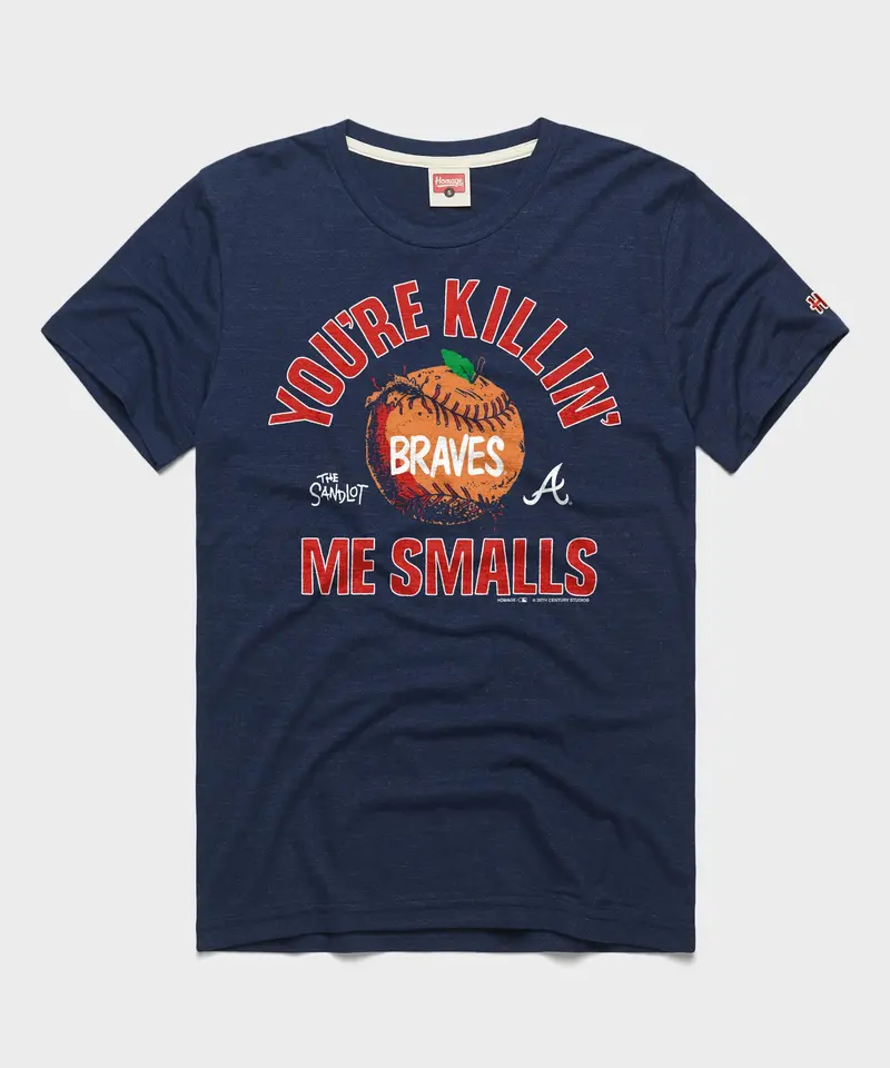 The Sandlot X Atlanta Braves 1