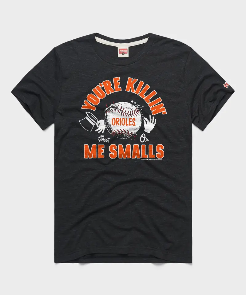 The Sandlot X Baltimore Orioles 1