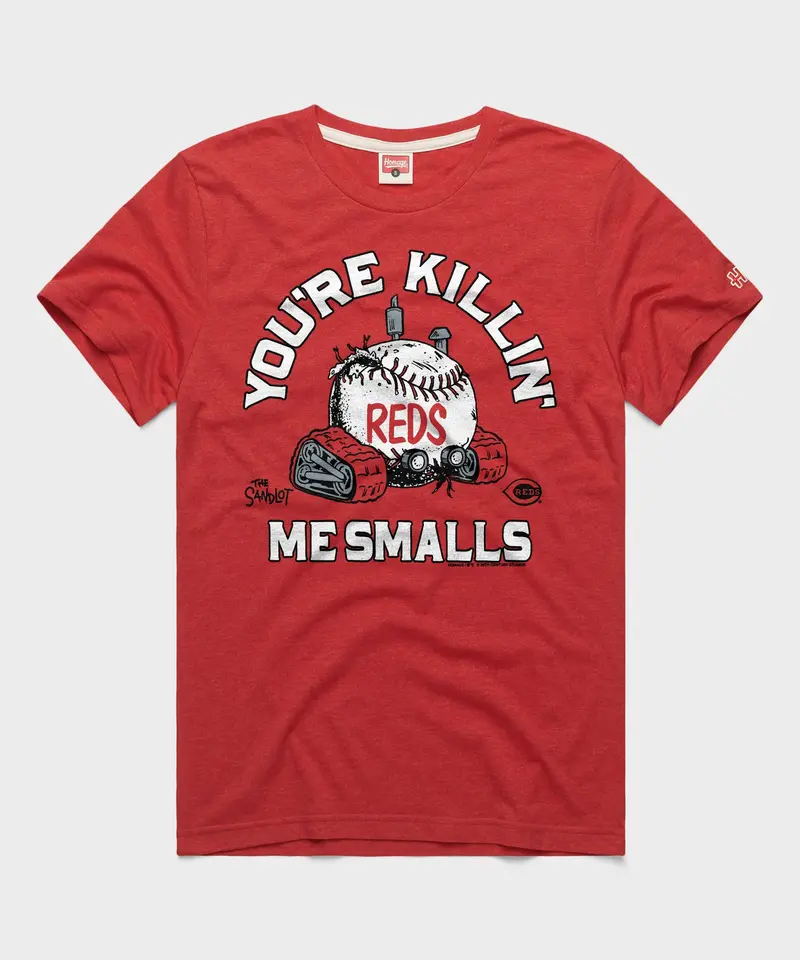 The Sandlot X Cincinnati Reds 1