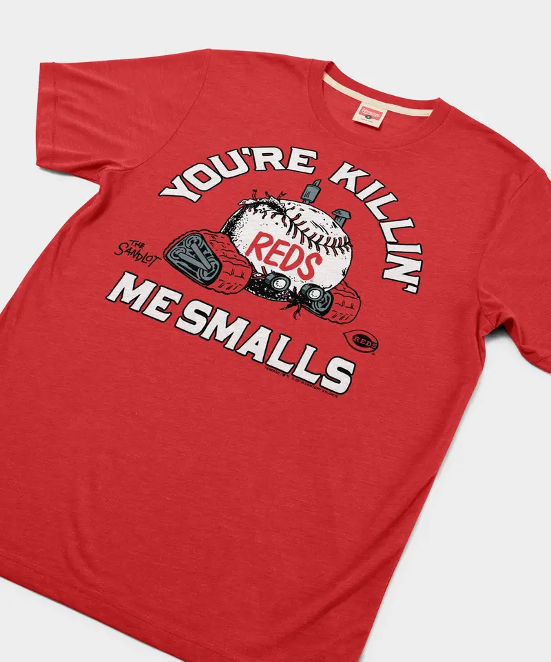 The Sandlot X Cincinnati Reds 2