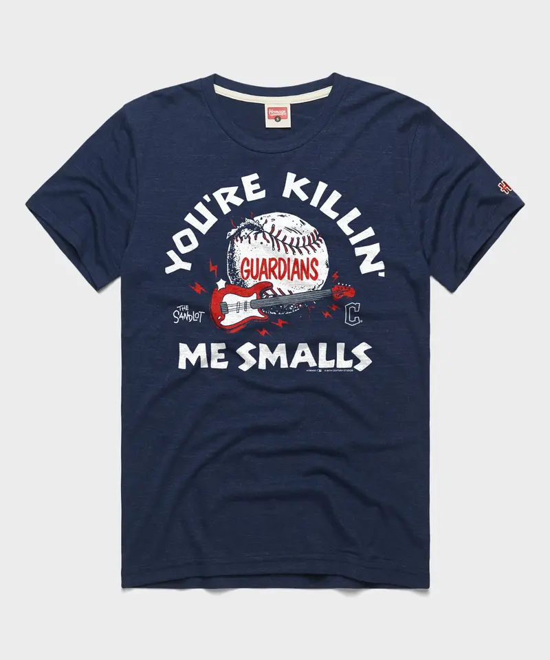 The Sandlot X Cleveland Guardians 1