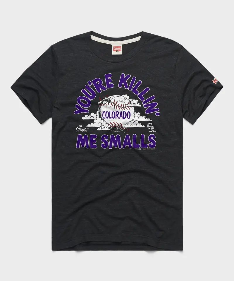 The Sandlot X Colorado Rockies 1