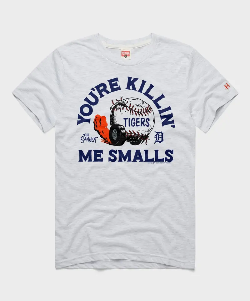 The Sandlot X Detroit Tigers 1