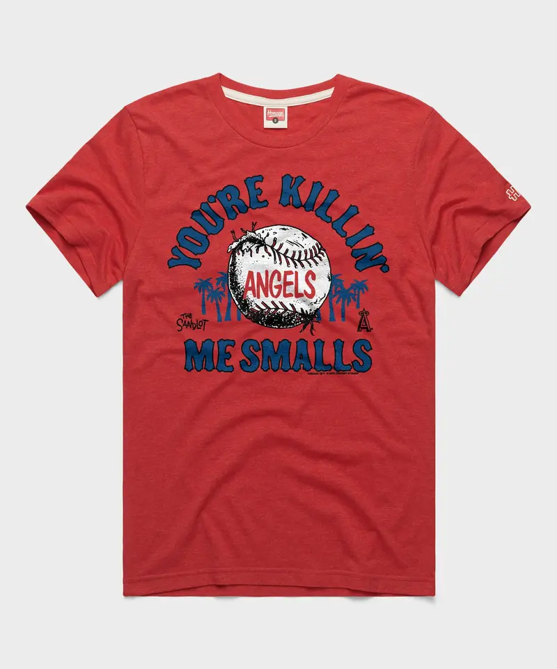 The Sandlot X Los Angeles Angels 1