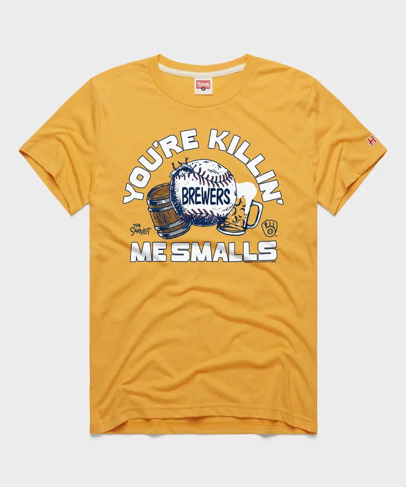 The Sandlot X Milwaukee Brewers 1