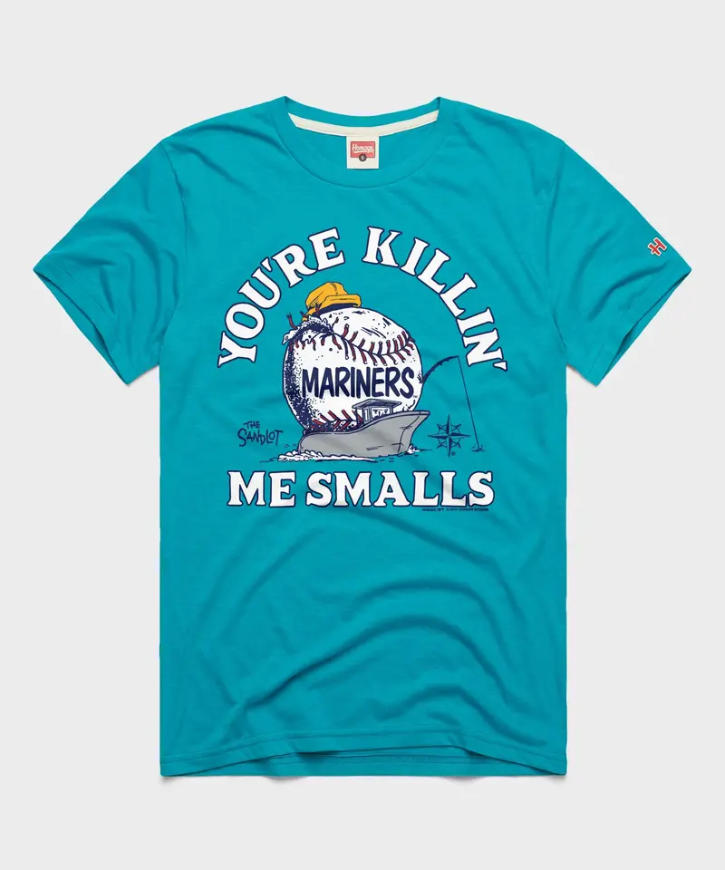 The Sandlot X Seattle Mariners 1