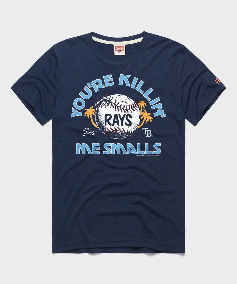 The Sandlot X Tampa Bay Rays 1