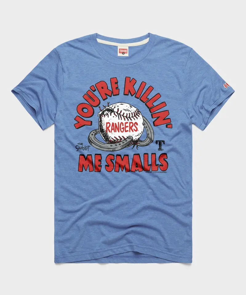The Sandlot X Texas Rangers 1