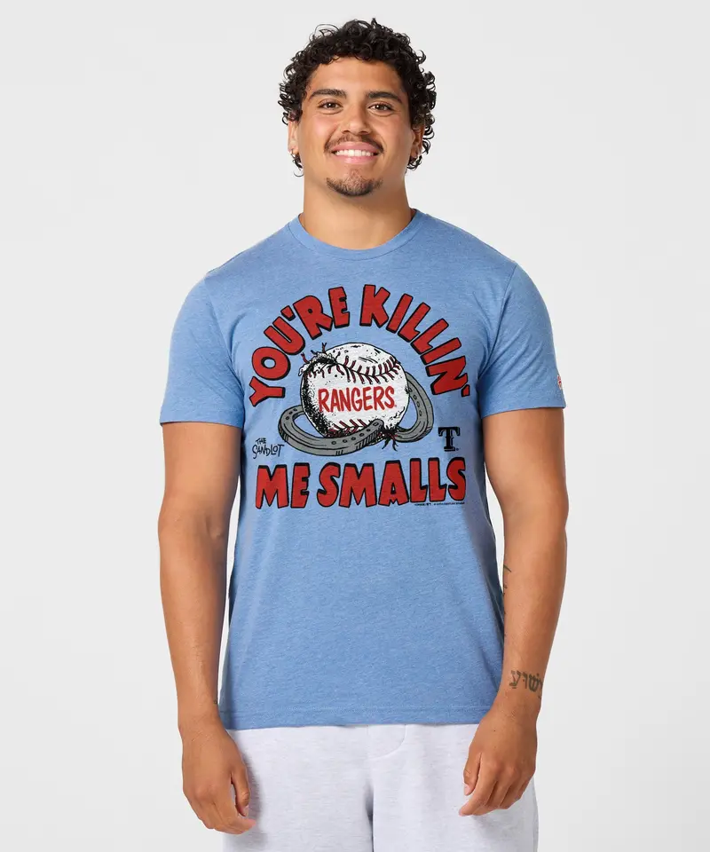 The Sandlot X Texas Rangers 3