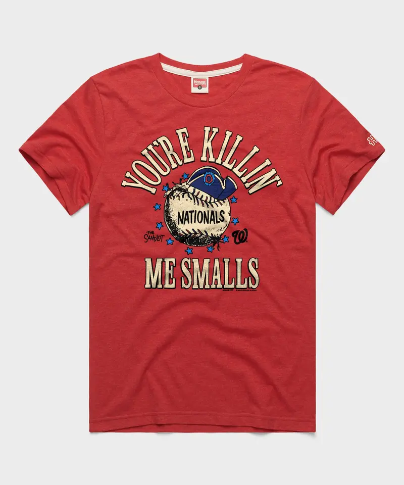 The Sandlot X Washington Nationals 1