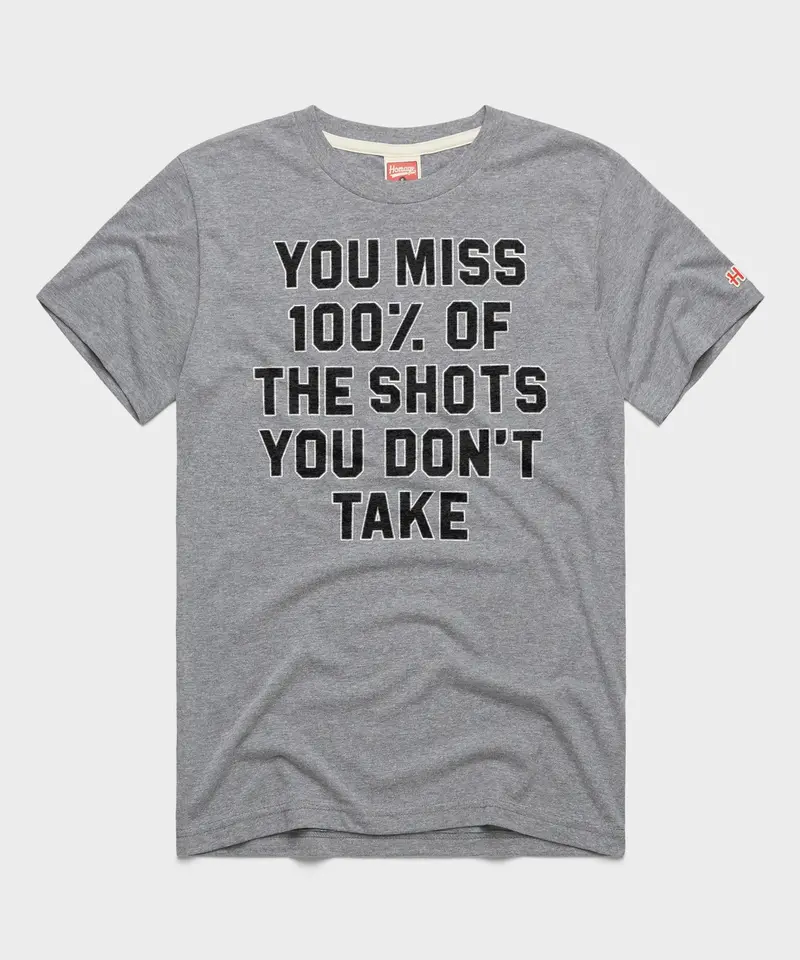 The Shots You Don't Take 1