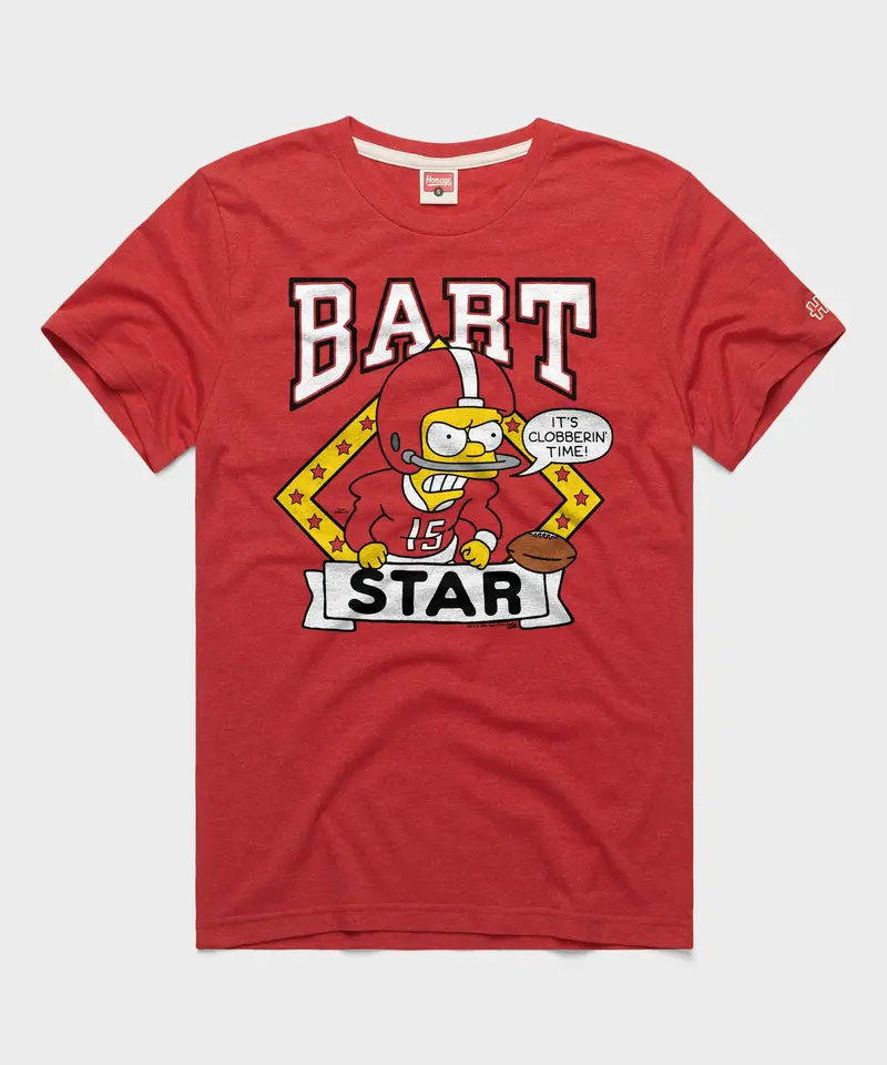 The Simpsons Bart Star 1