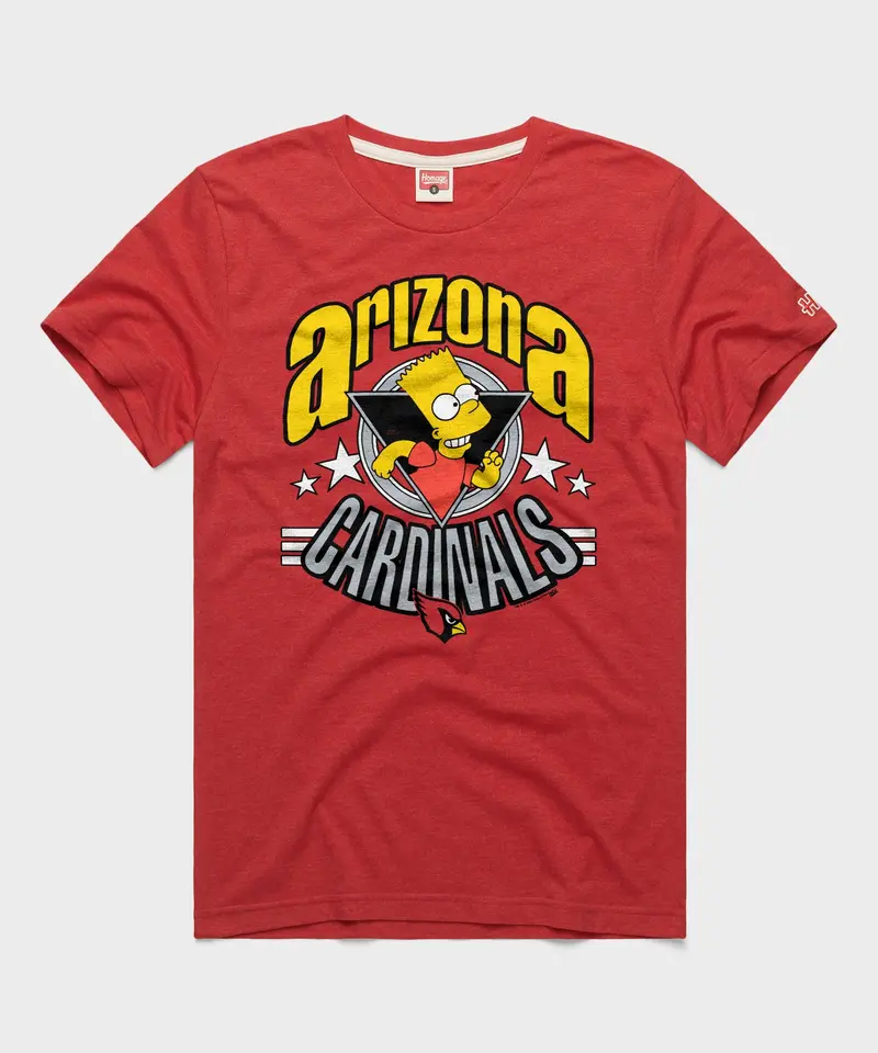 The Simpsons Bart X Arizona Cardinals 1