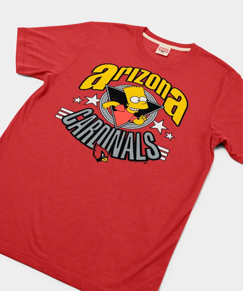 The Simpsons Bart X Arizona Cardinals 2
