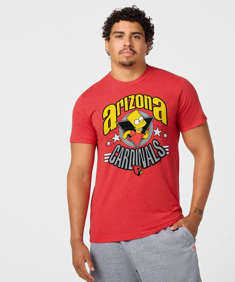 The Simpsons Bart X Arizona Cardinals 3