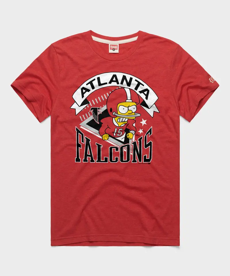 The Simpsons Bart X Atlanta Falcons 1