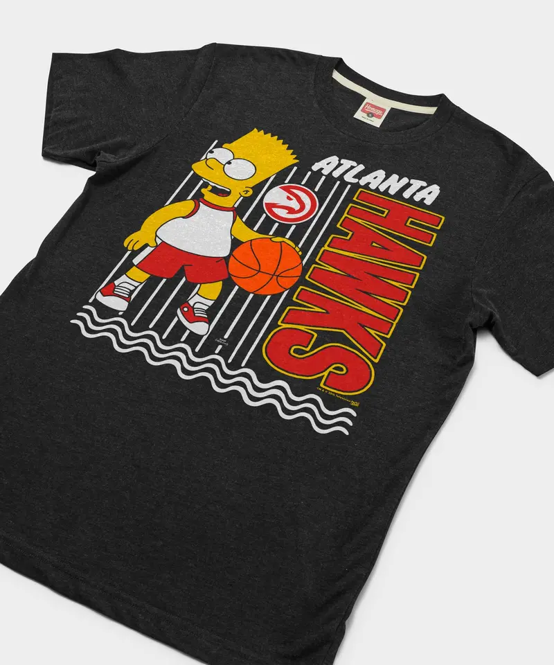 The Simpsons Bart X Atlanta Hawks 2