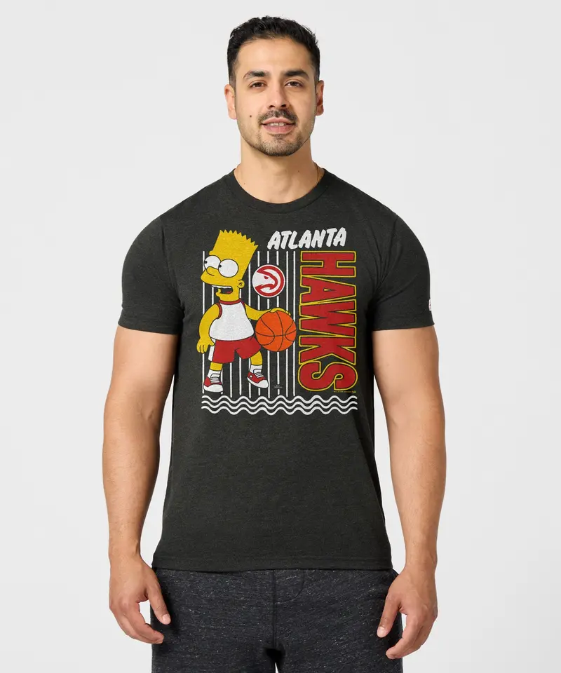 The Simpsons Bart X Atlanta Hawks 3