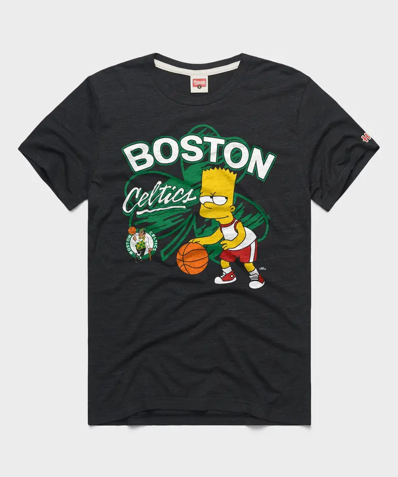 The Simpsons Bart X Boston Celtics 1